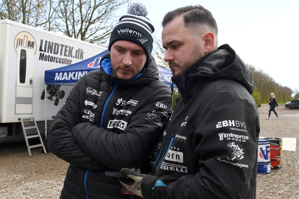 Den første runde i Dansk Super Rally 2024 blev vendepunktet for Vallentin Rallysport, som efterfølgende besluttede at hoppe ud af DSR-turneringen efter anden runde i Sønderjylland og siden koncentrere sig om rally i udlandet.
(Foto: Morten Dam - autoMOTIV/specialpress)